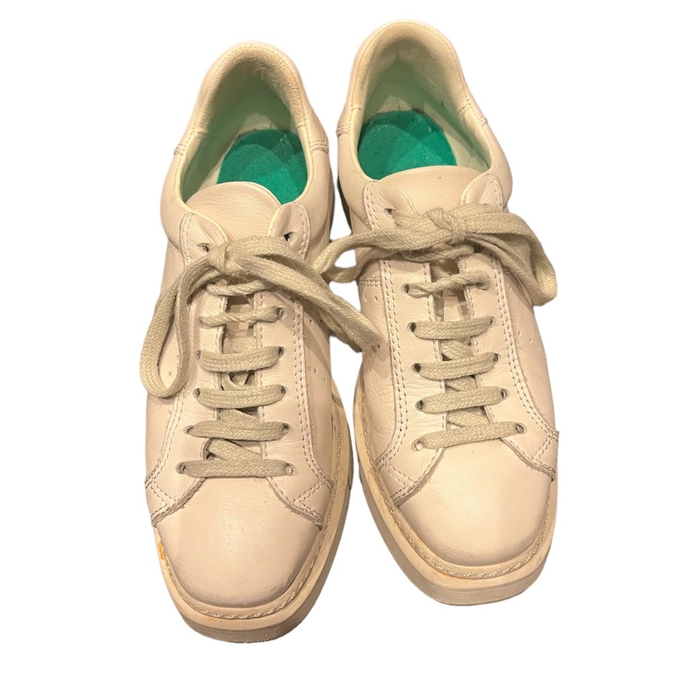 Womens Paloma Barcelo Agen Napasoft Cream Sneakers